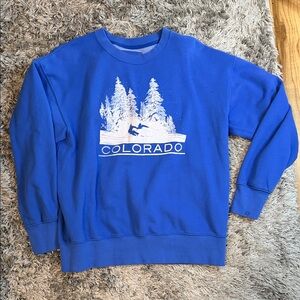 Vintage style Colorado AMERICAN EAGLE Oversized sweatshirt